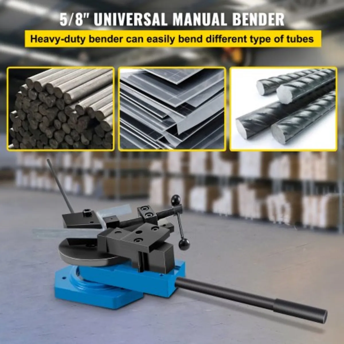SBG-40 Metal Scroll Bender High-Hardened Steel Scr - Image 2