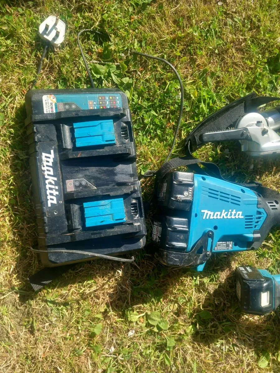 Makita cordless polesaw - Image 4