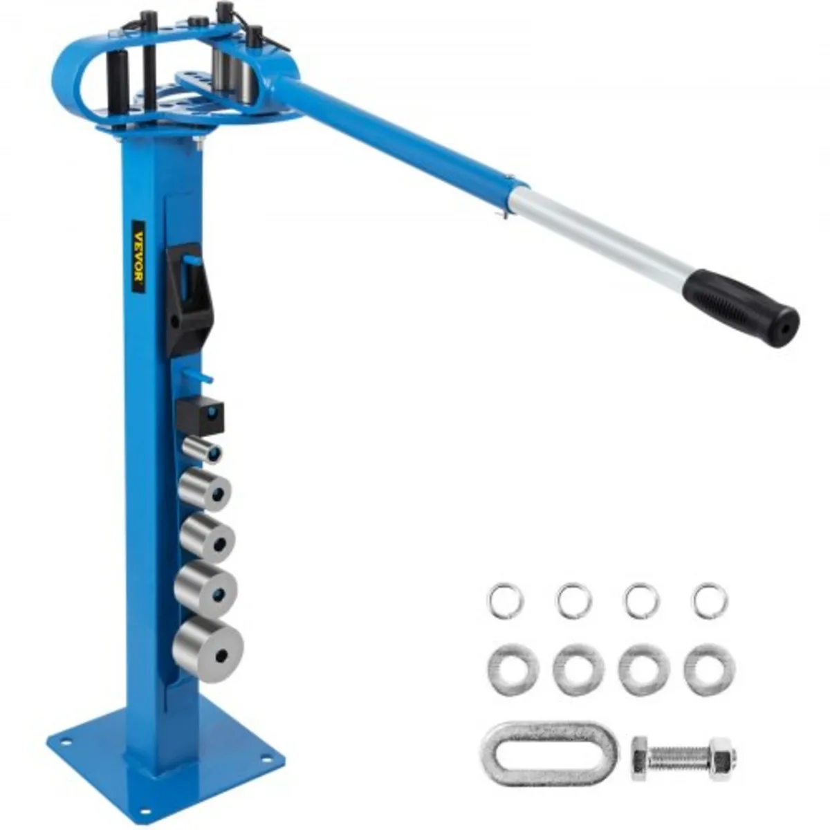 Compact Bender Metal Manual Floor Type 7 Dies 1-3" - Image 1