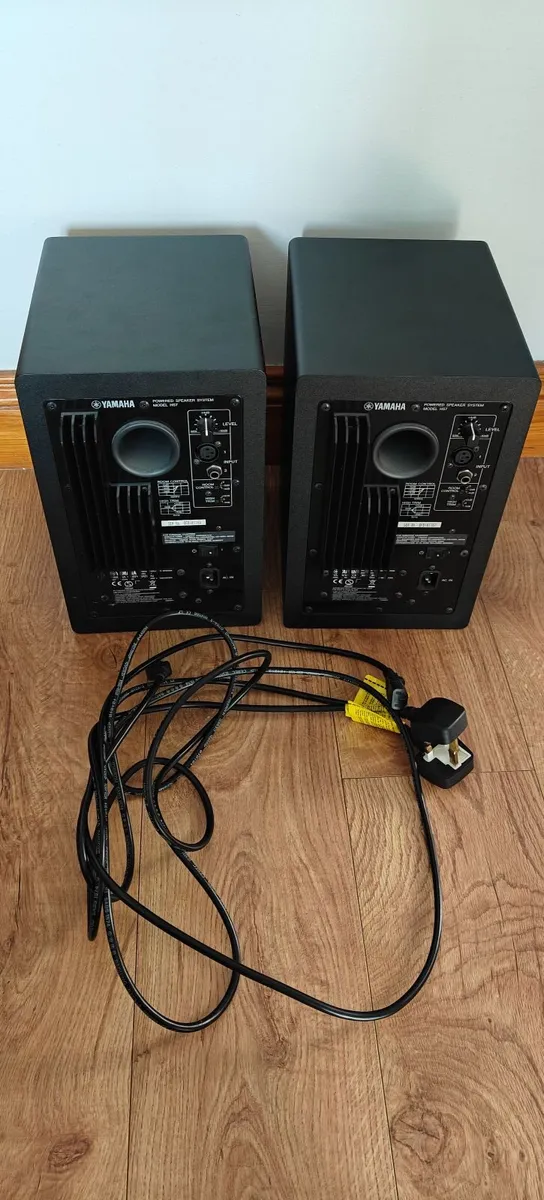 Yamaha HS7 studio monitors - Image 2