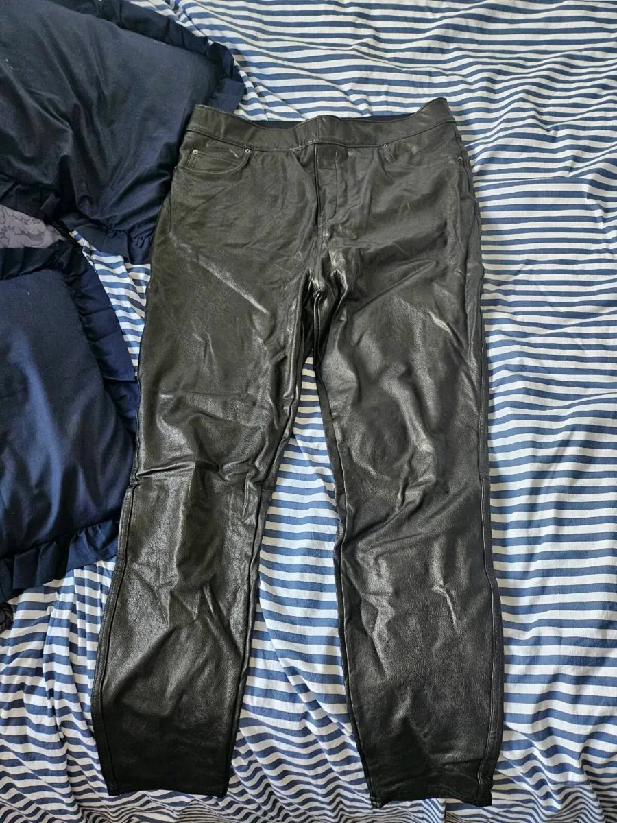 Spanx leather trouser - Image 1