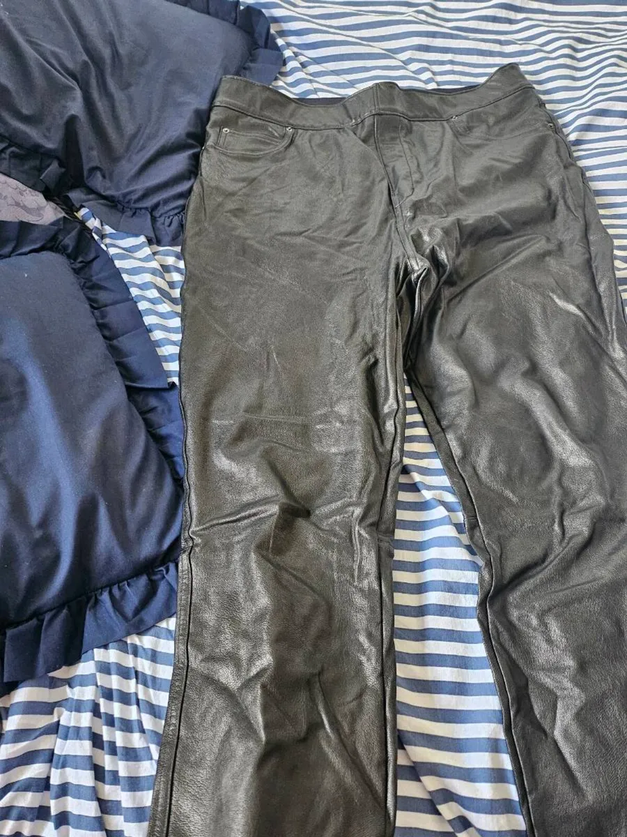 Spanx leather trouser - Image 2