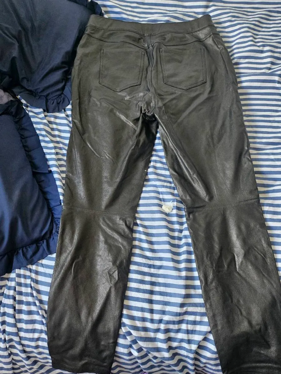 Spanx leather trouser - Image 3