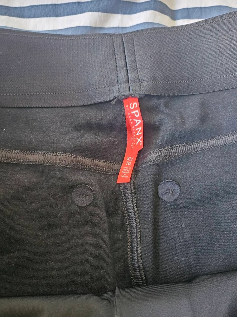 Spanx leather trouser - Image 4