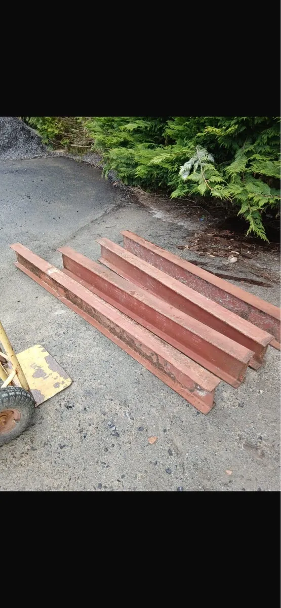 RSJ steel beam - Image 1