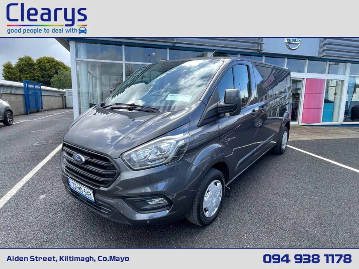 Ford Transit Custom V362 300L TREND 2.0 TDI 170 M6 - Image 1