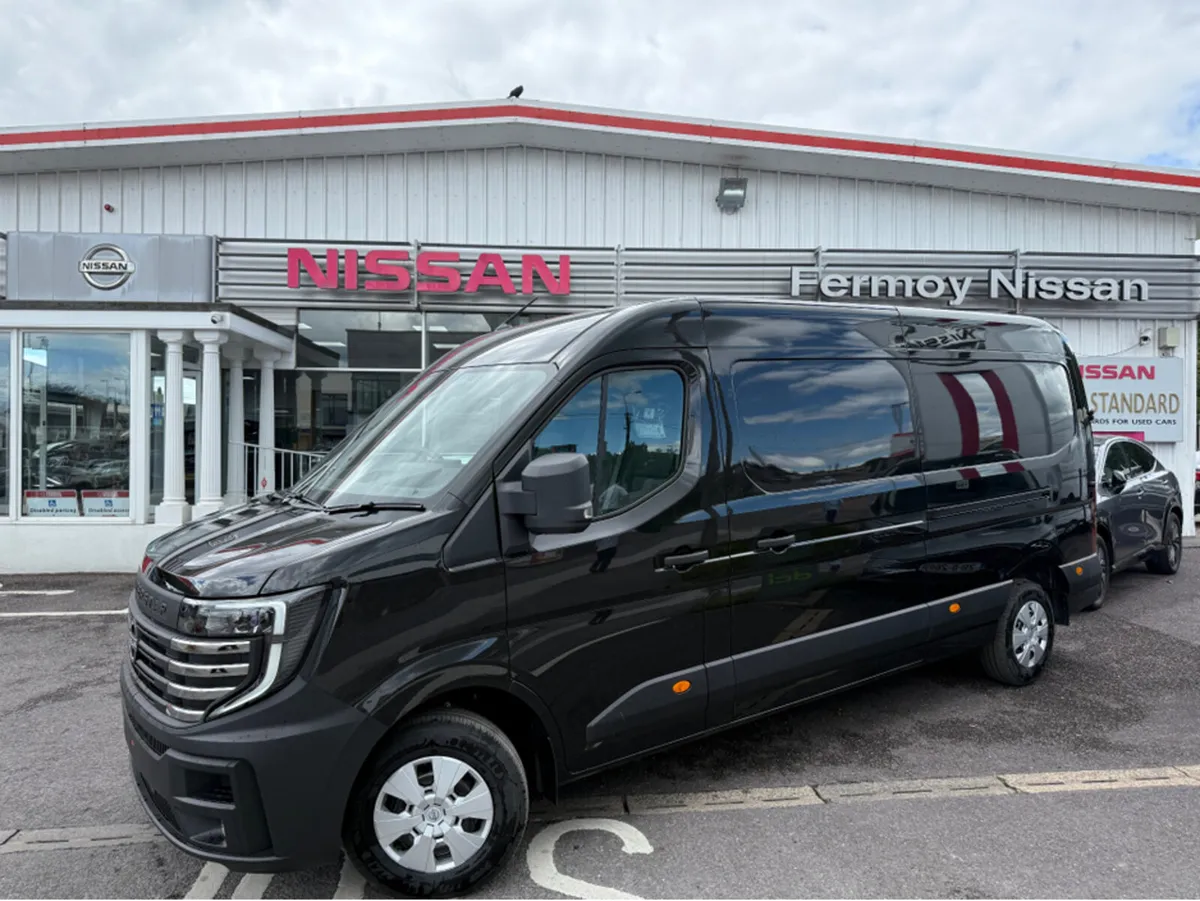 Nissan Interstar Free Towbar & Ply L3H2 150 bhp SV - Image 1