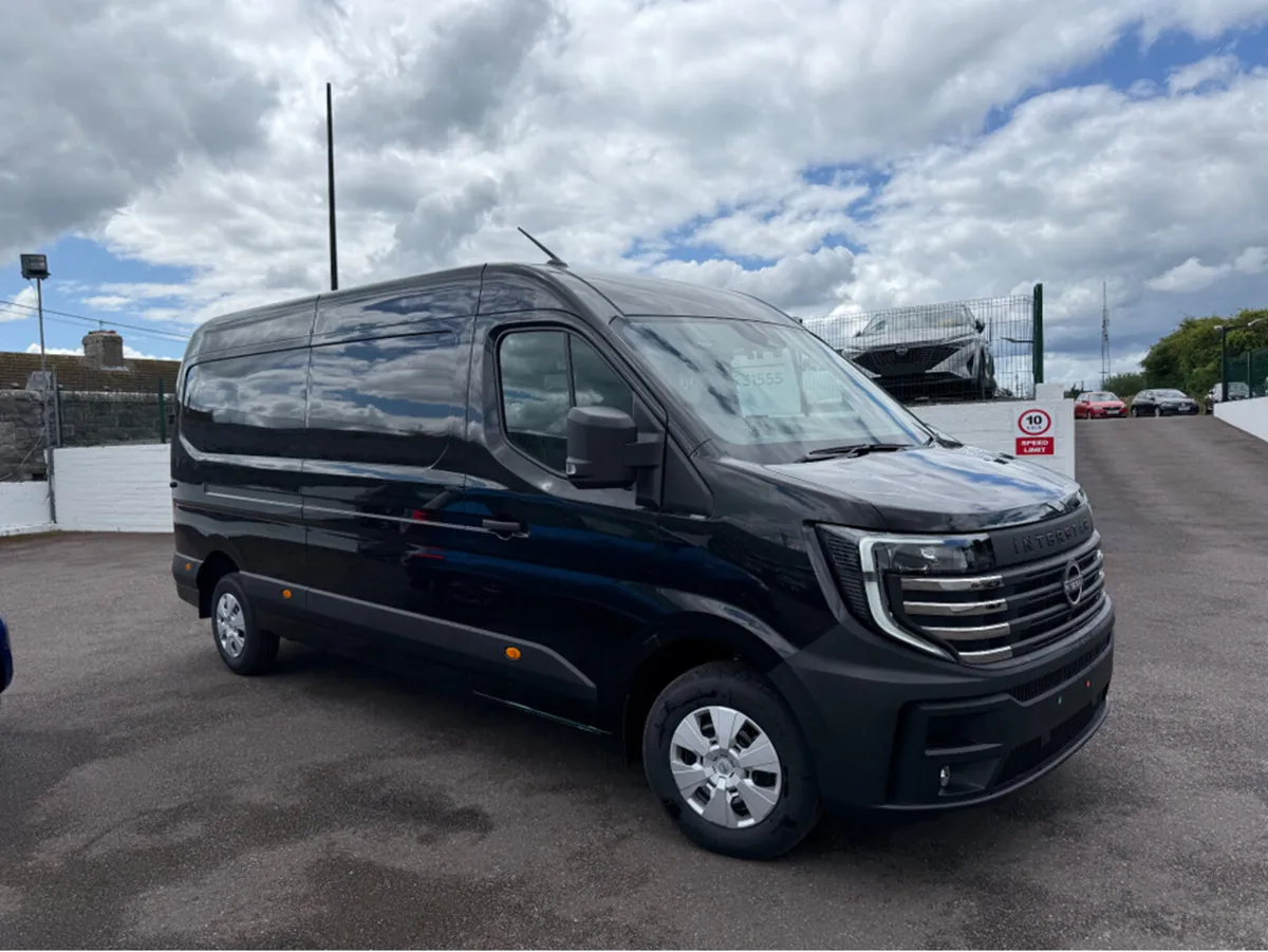 Nissan Interstar Free Towbar ORPly L3H2 150 bhp SV - Image 4
