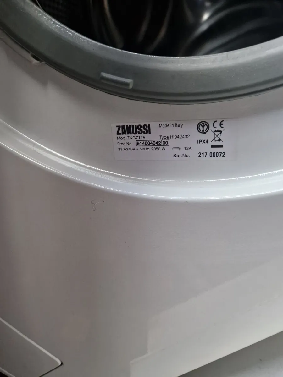Zanussi Washing Machine & Dryer - Image 3