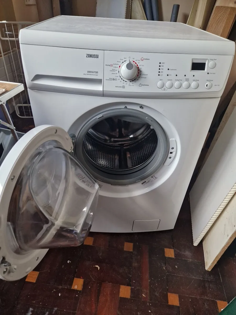 Zanussi Washing Machine & Dryer - Image 4