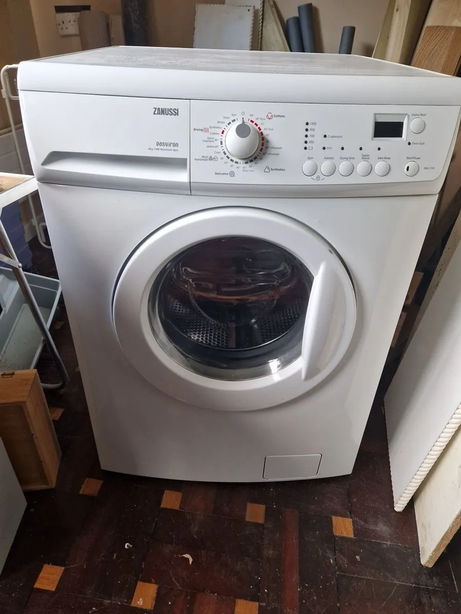 Zanussi Washing Machine & Dryer - Image 2