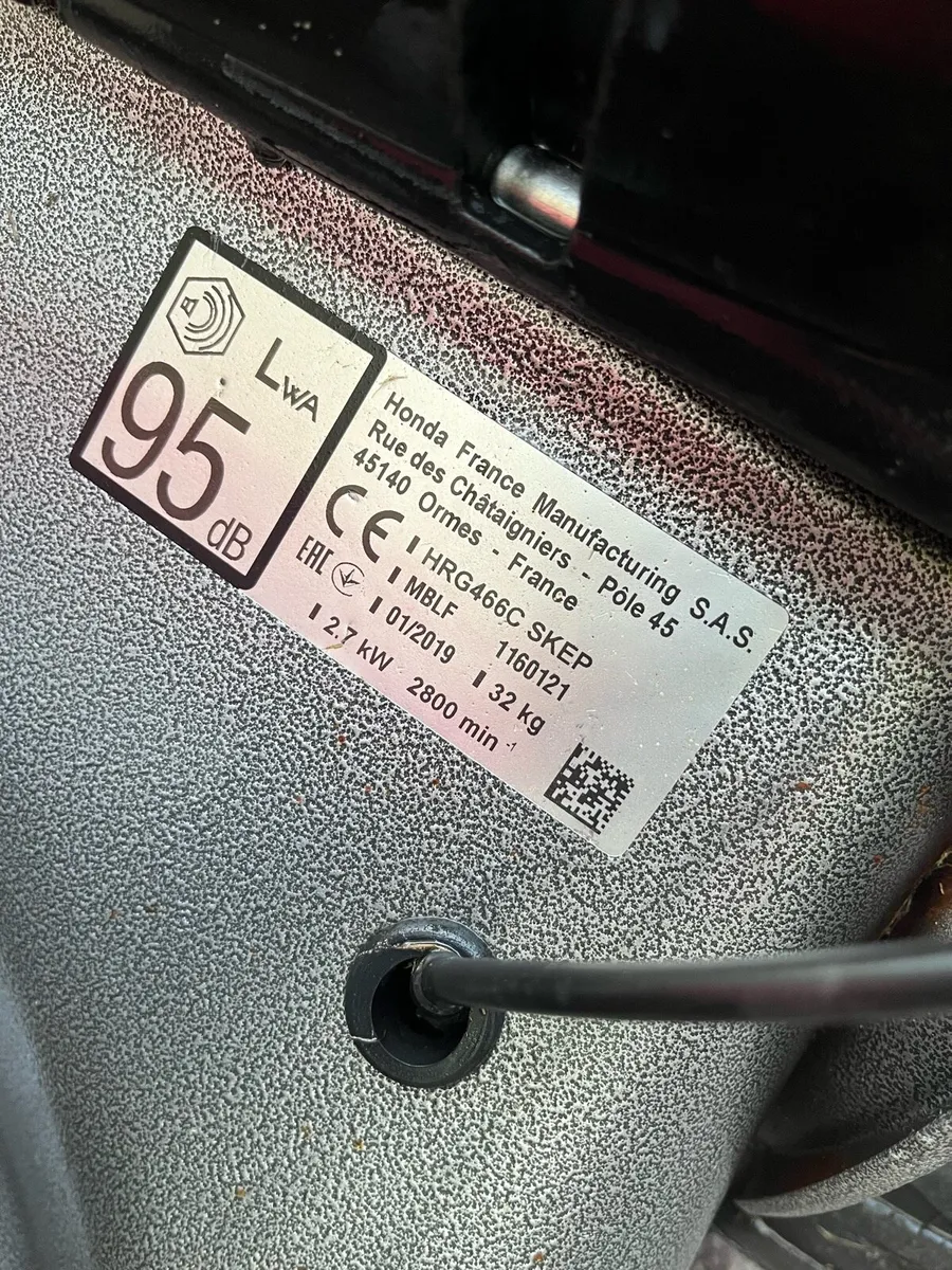 Honda HRG466 Lawnmower - Image 4