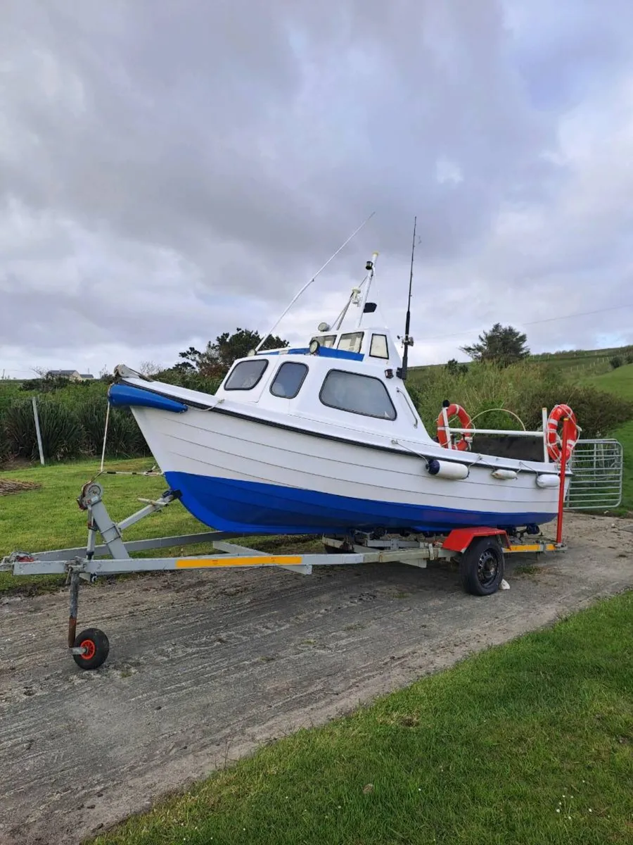 Orkney 19ft fast liner - Image 1