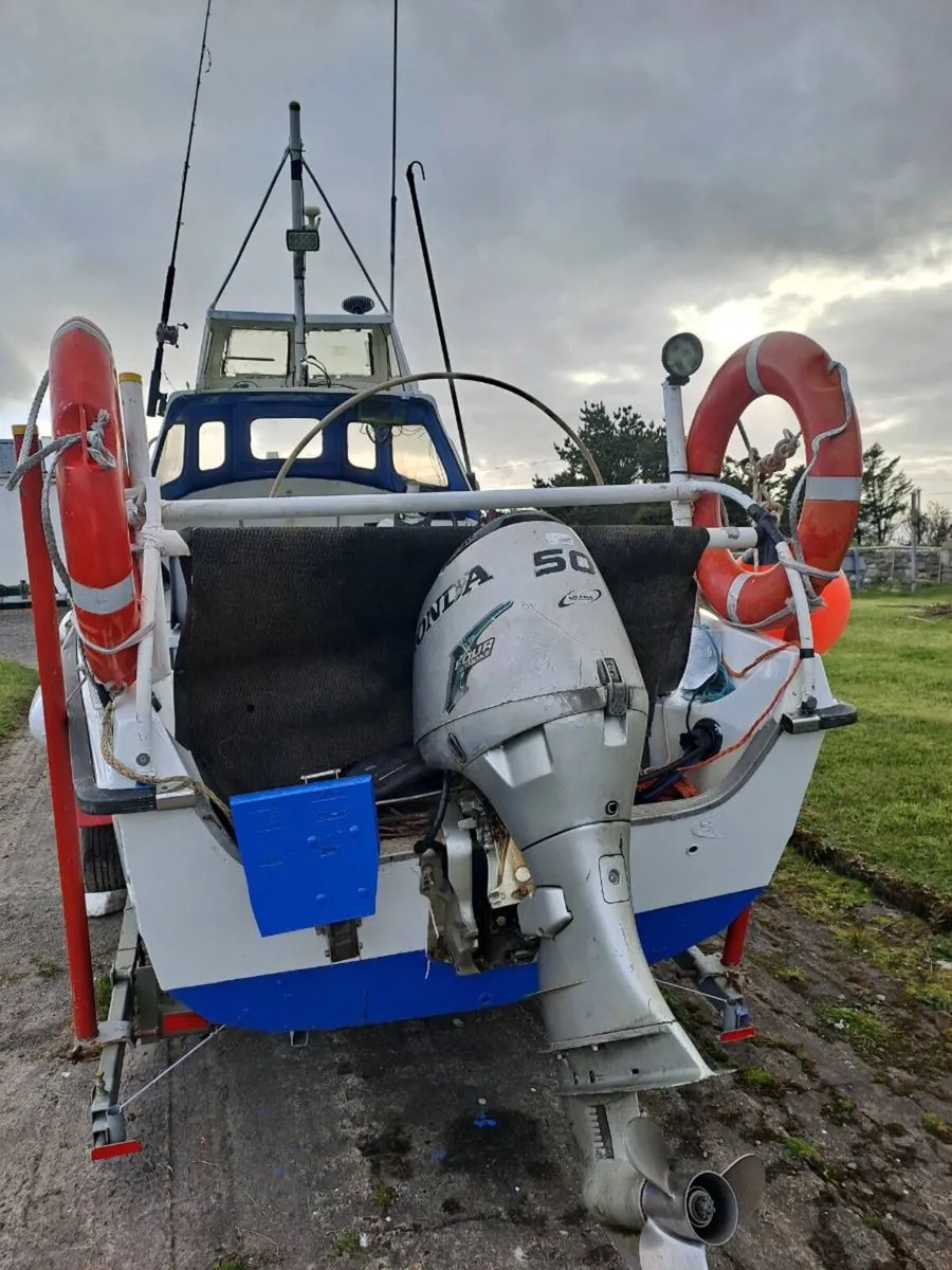 Orkney 19ft fast liner - Image 2