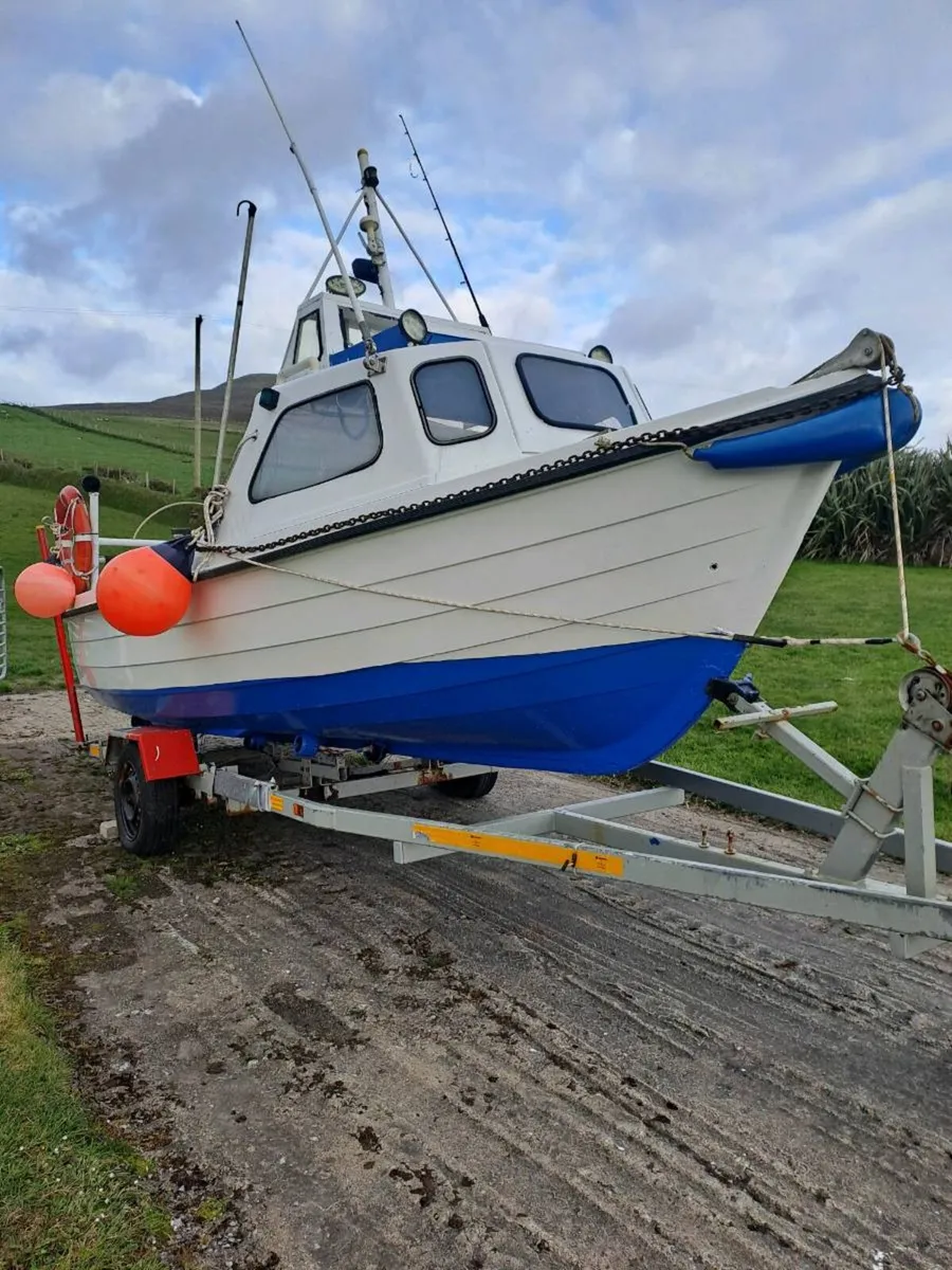 Orkney 19ft fast liner - Image 3