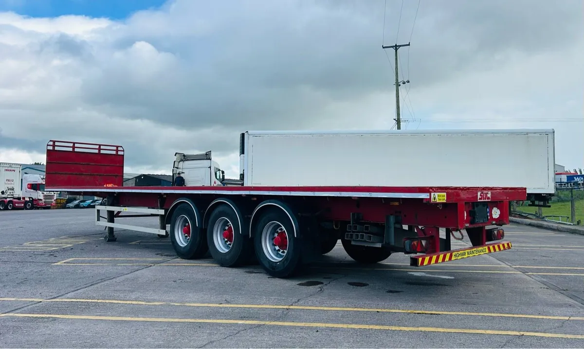 SDC Flatbed Trailer - Image 3