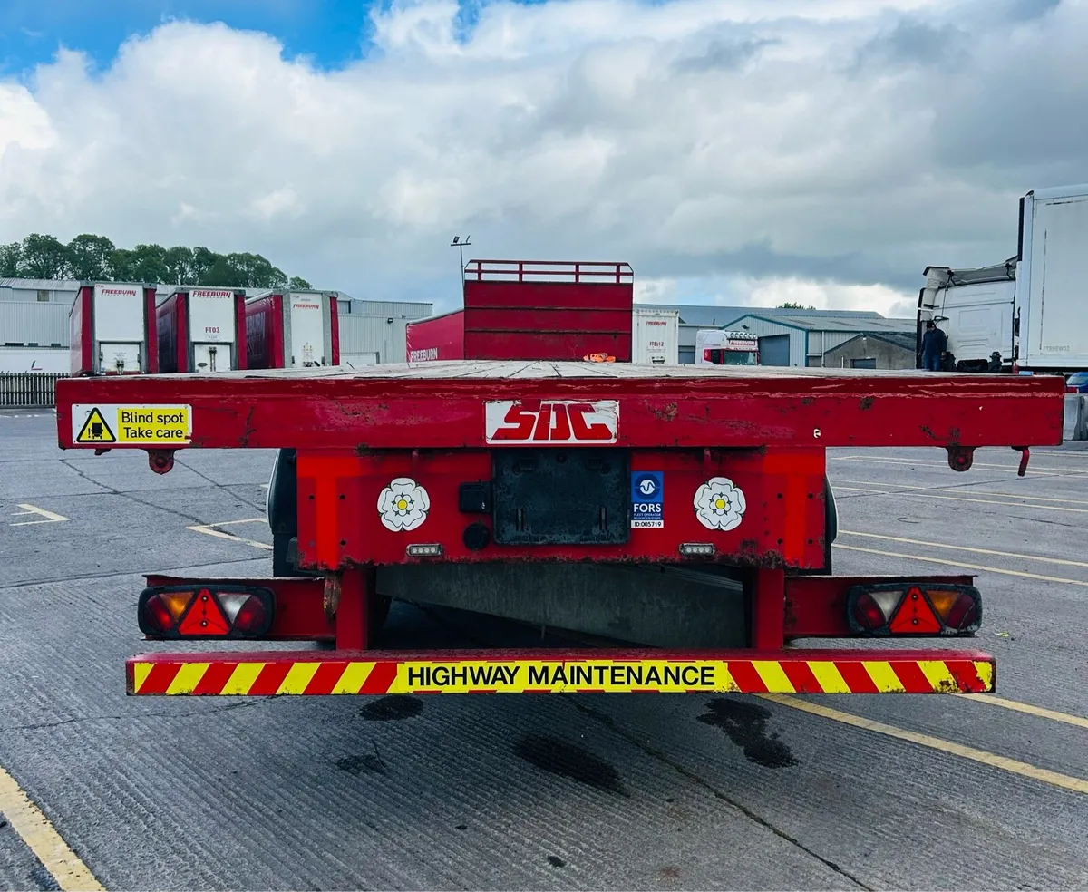 SDC Flatbed Trailer - Image 4