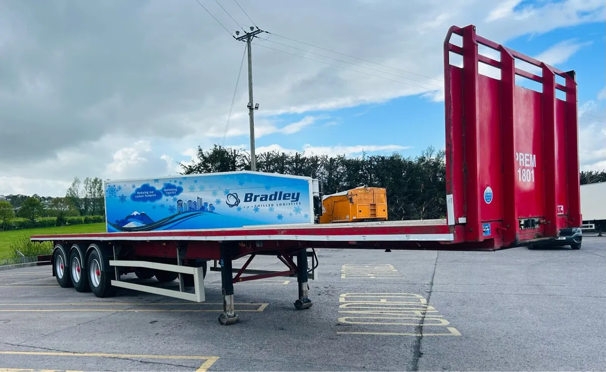 SDC Flatbed Trailer - Image 1