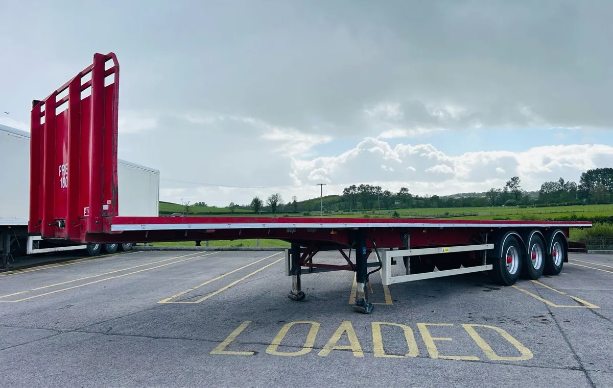 SDC Flatbed Trailer - Image 2