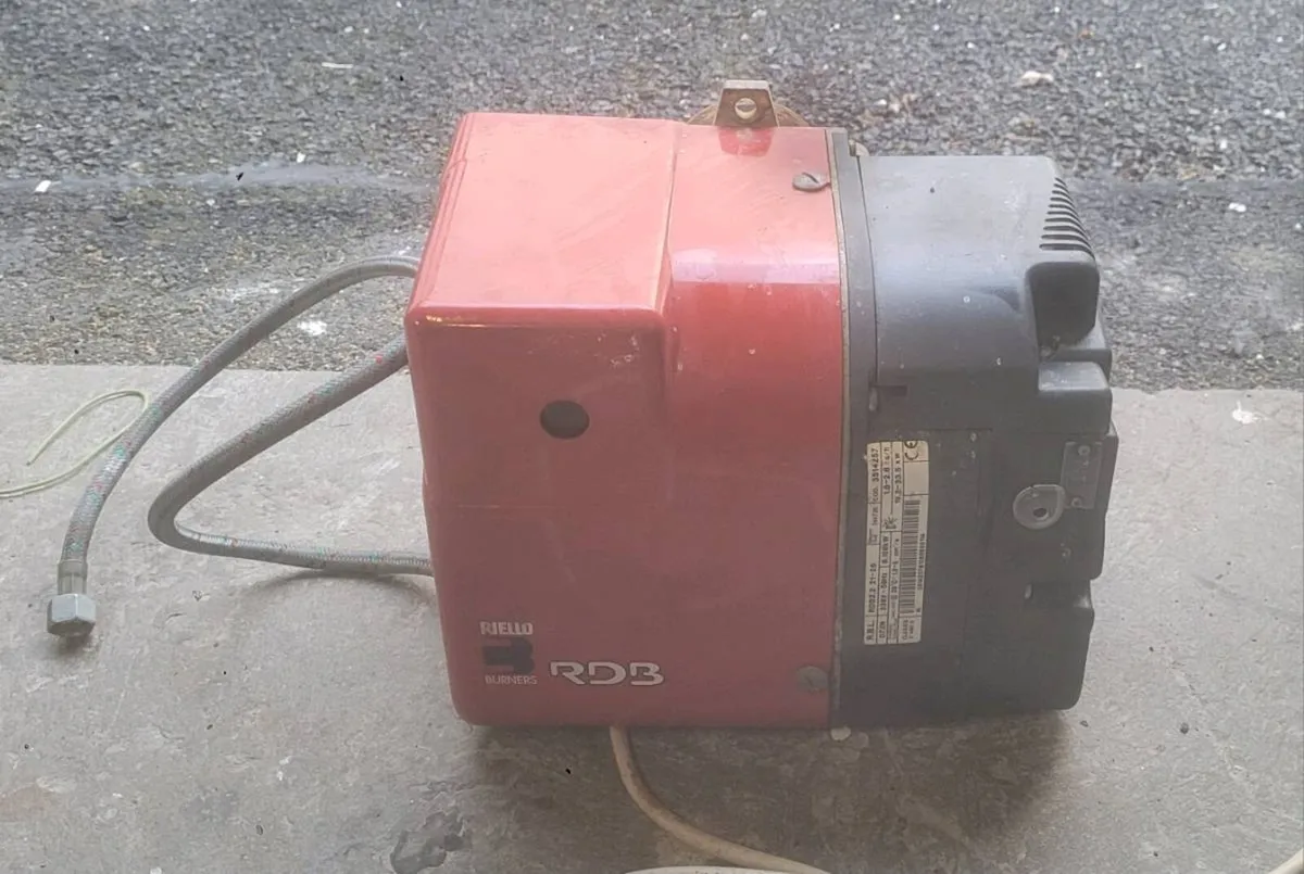 Riello oil burner