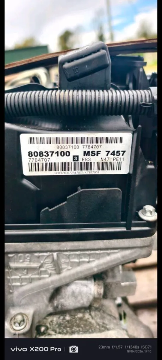 BMW N47D20A engines 520d 320d X1 X3 - Image 4