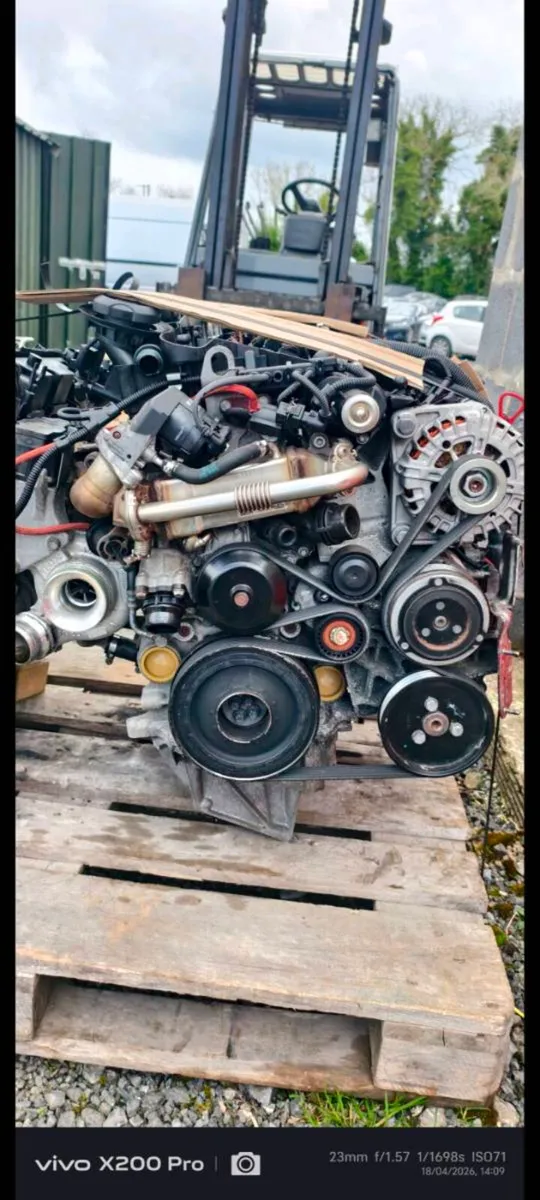 BMW N47D20A engines 520d 320d X1 X3 - Image 1