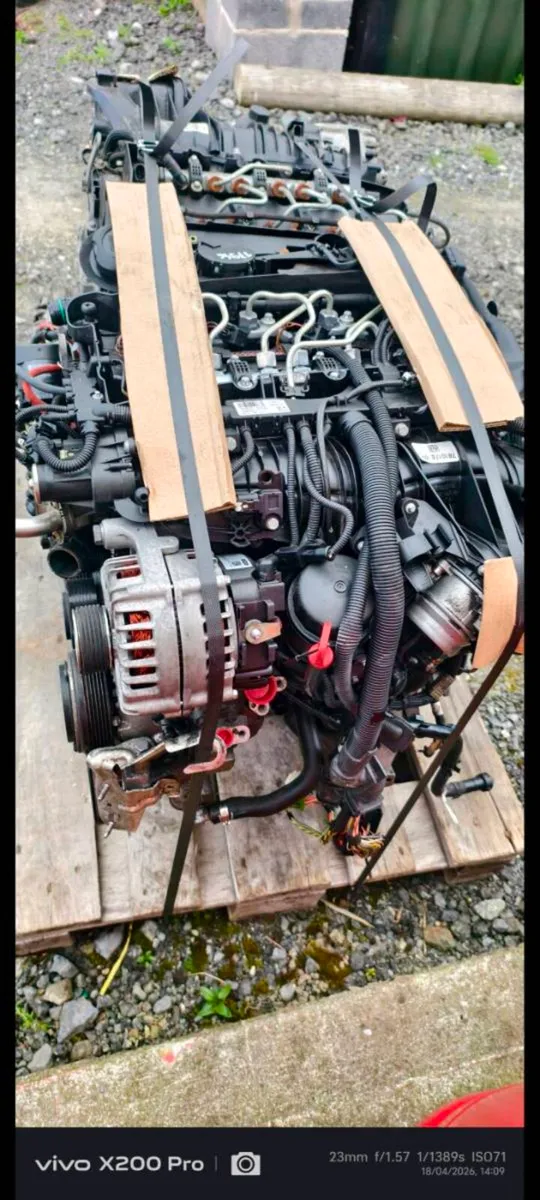 BMW N47D20A engines 520d 320d X1 X3 - Image 2