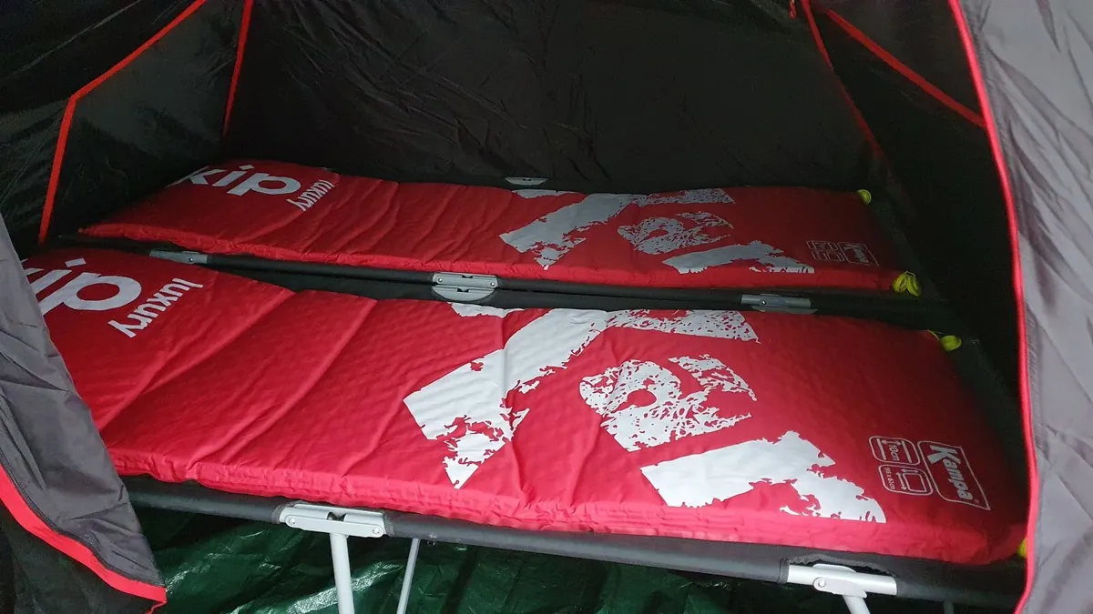 2 × Kampa Dream XL Camp Beds – Excellent Condition - Image 2