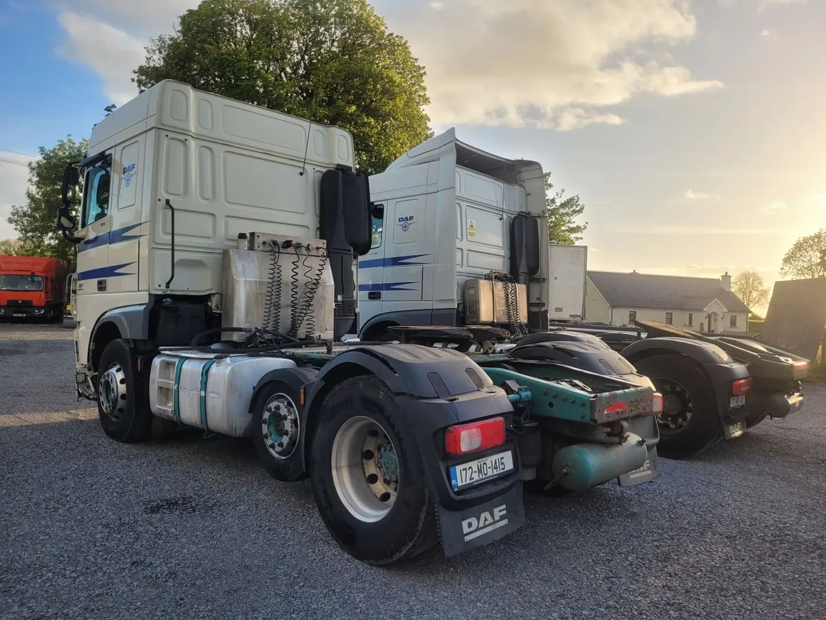 2017 DAF XF 460 choice of two - Image 2