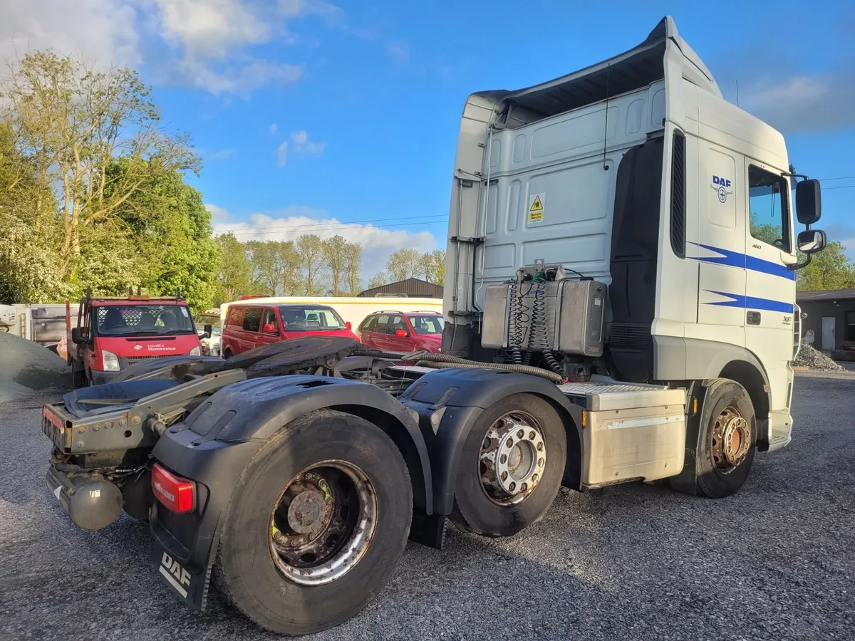 2017 DAF XF 460 choice of two - Image 4