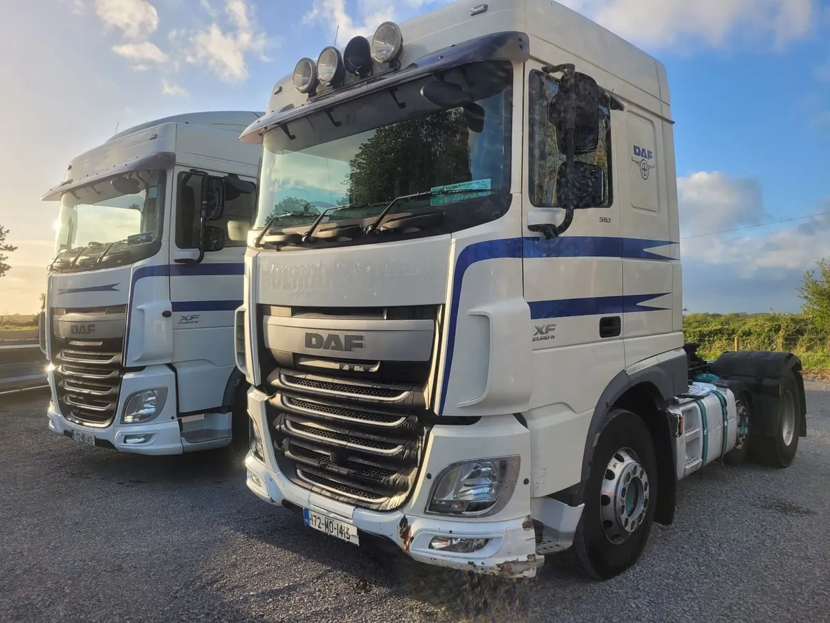 2017 DAF XF 460 choice of two - Image 3