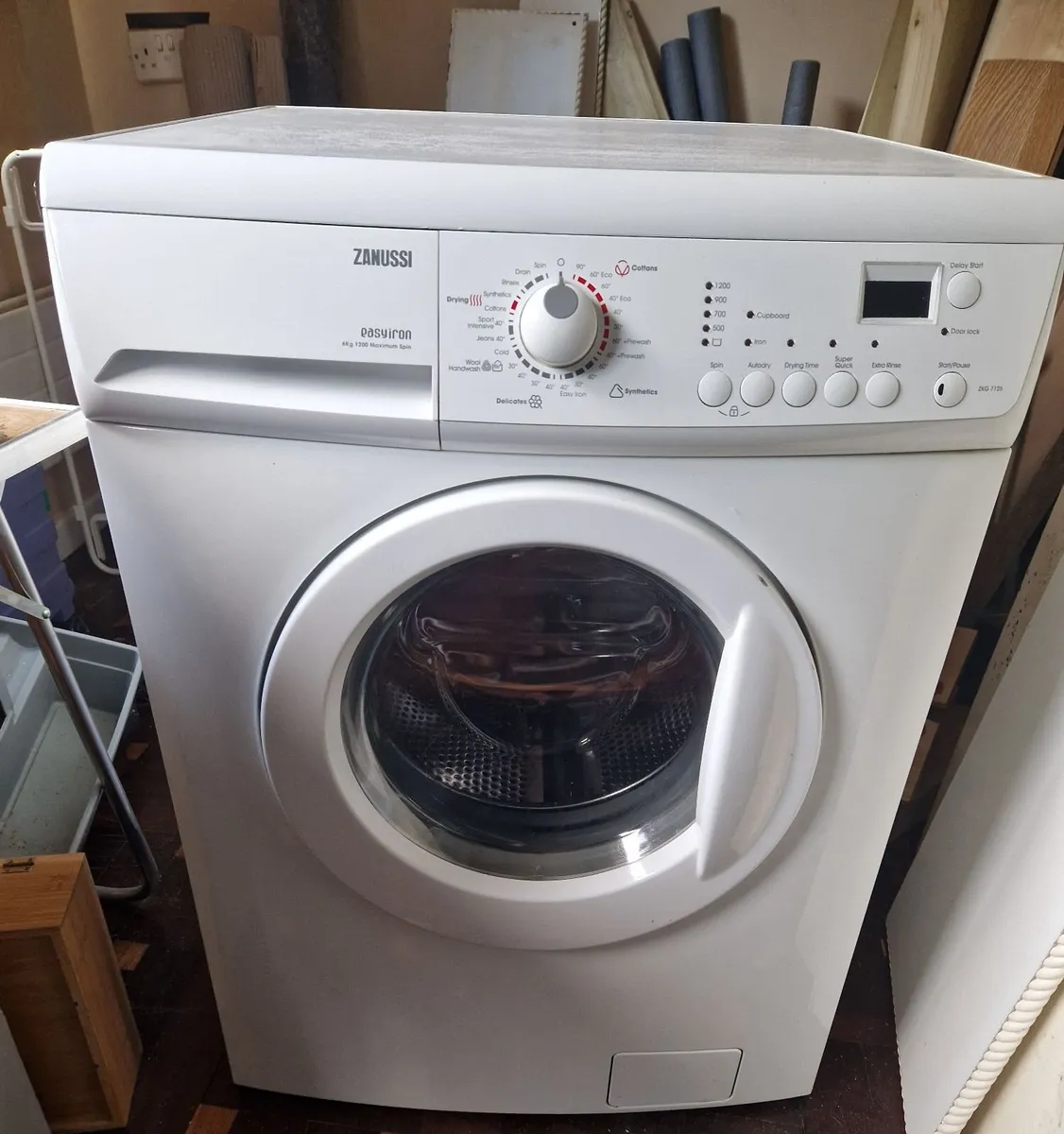 Zanussi Washing Machine & Dryer - Image 1