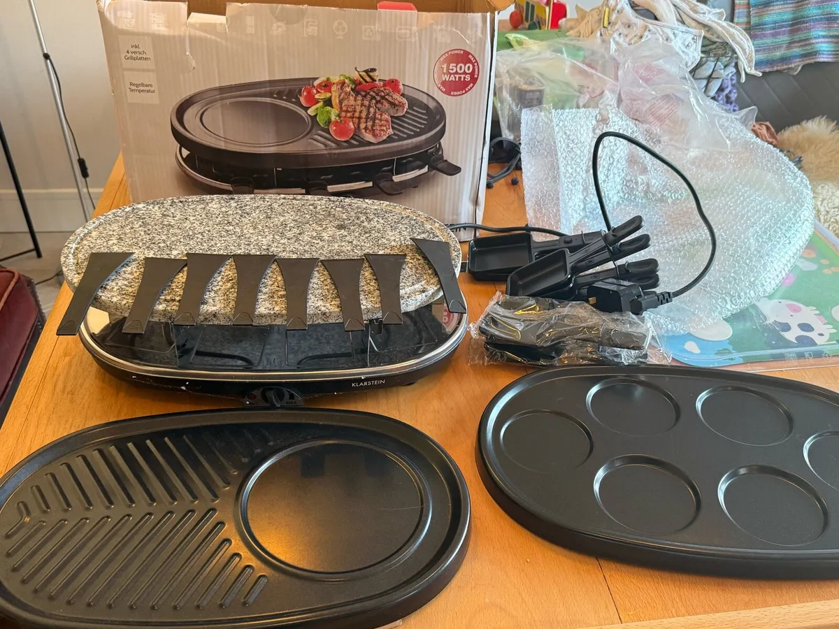 Raclette set - Image 2
