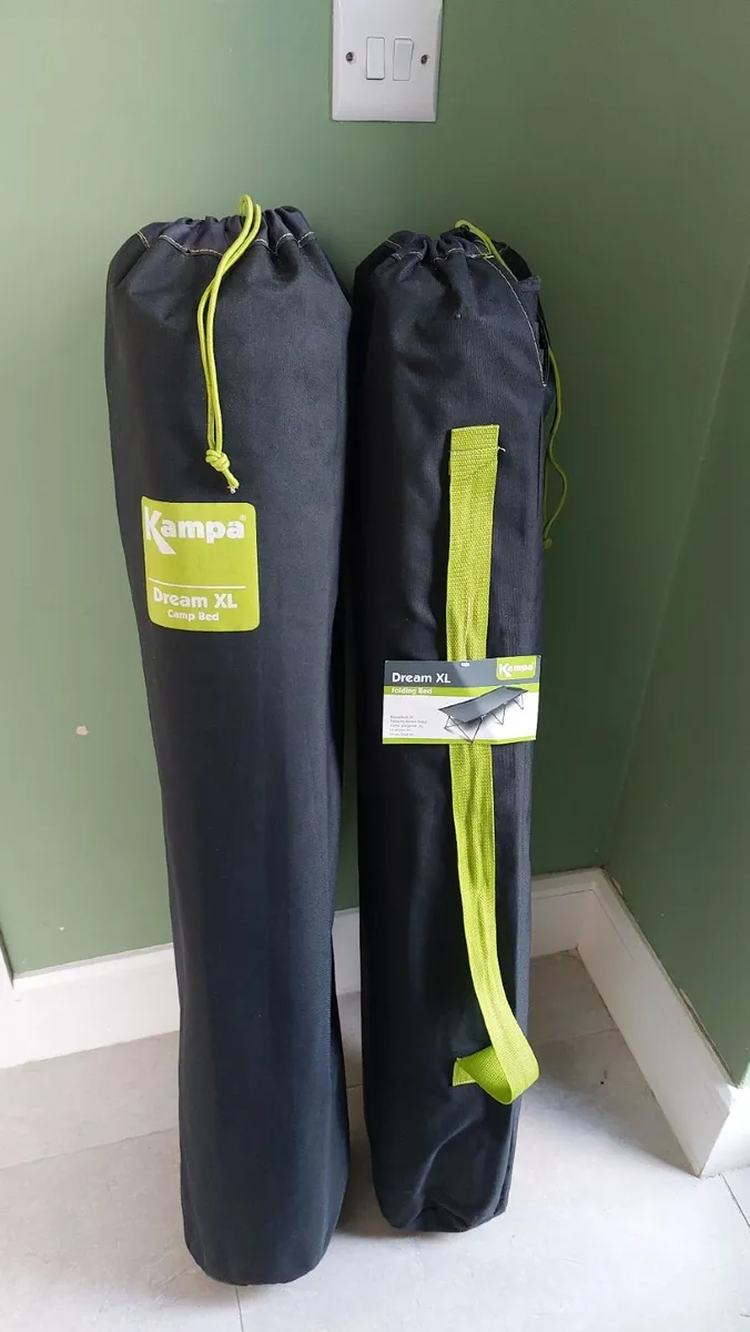 2 × Kampa Dream XL Camp Beds – Excellent Condition - Image 3