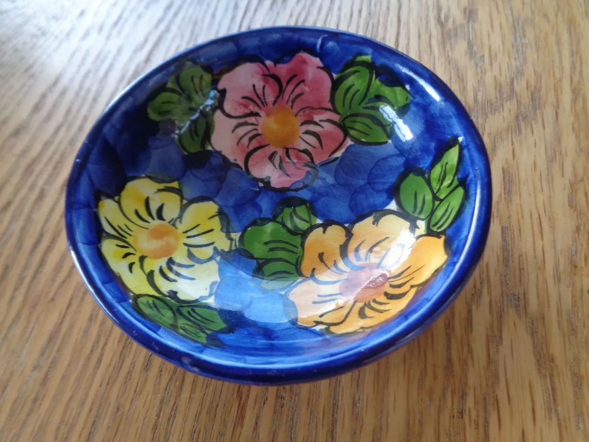 Hand Painted Spanish Bowl for Sale - Image 1
