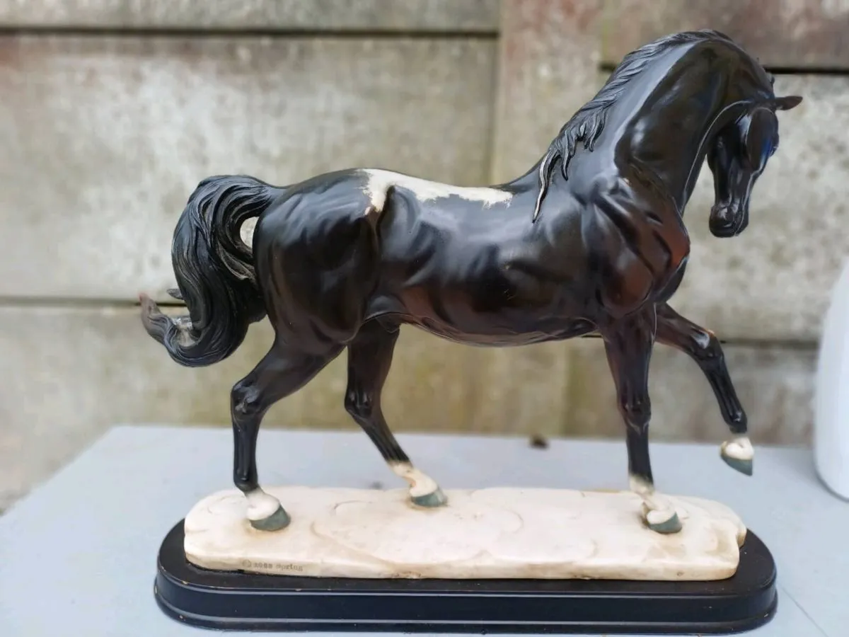 Vintage Da Vinci Horse Figure - Image 2
