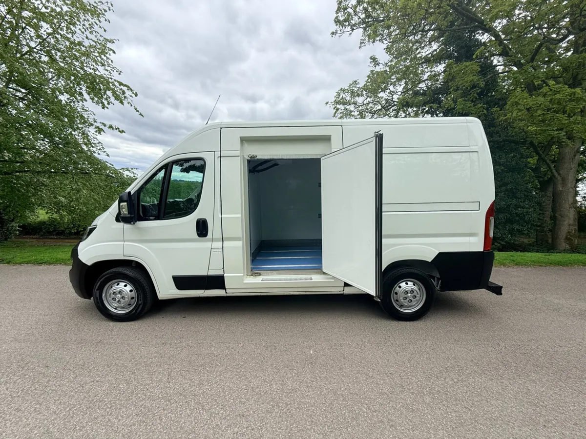 2020 Peugeot Boxer Refrigerated Van - Image 1