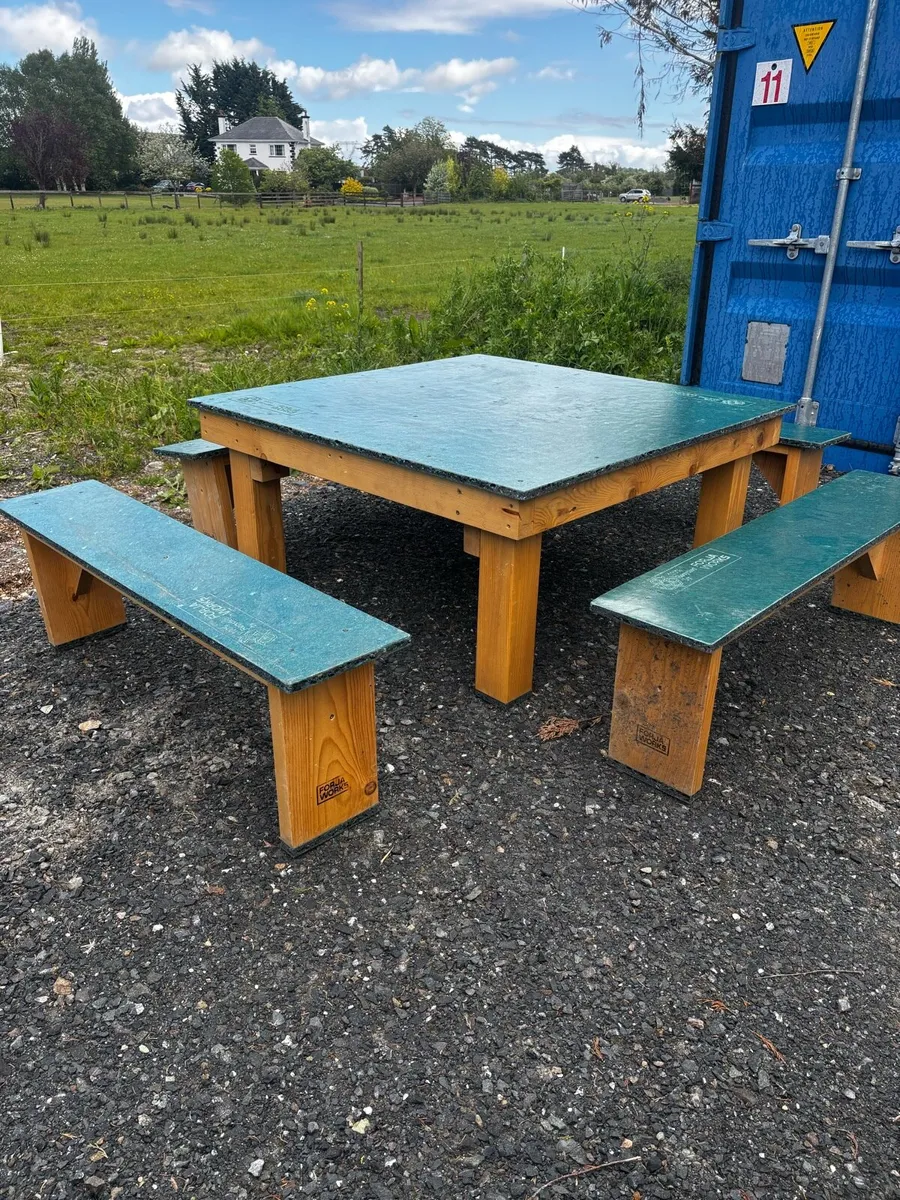Picnic tables - Image 3