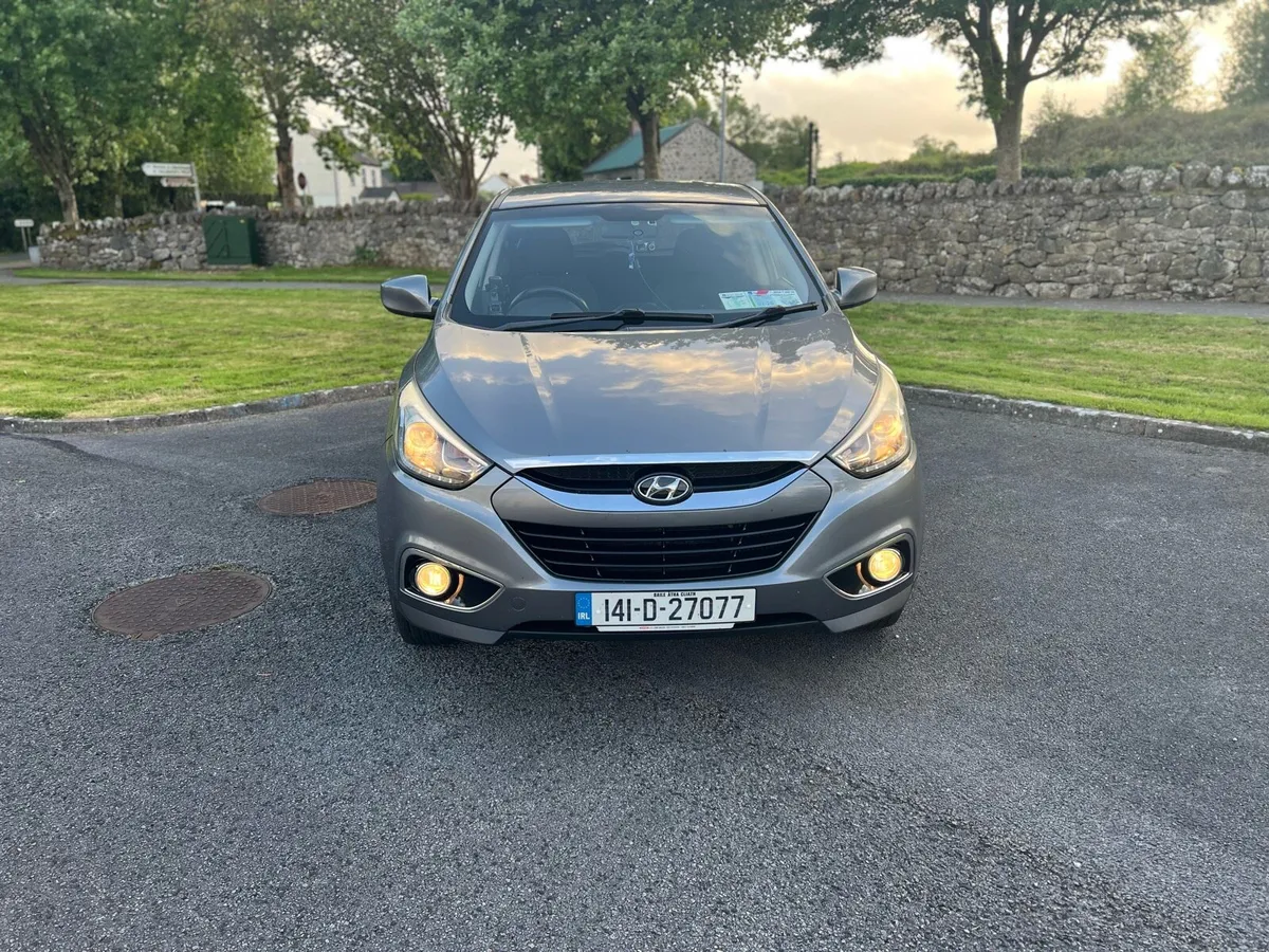 Hyundai ix35 2.0 4wd immaculate condition top spec - Image 1