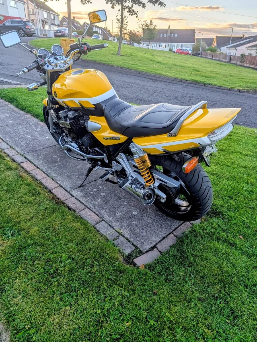 YAMAHA XJR 2002 - Image 4