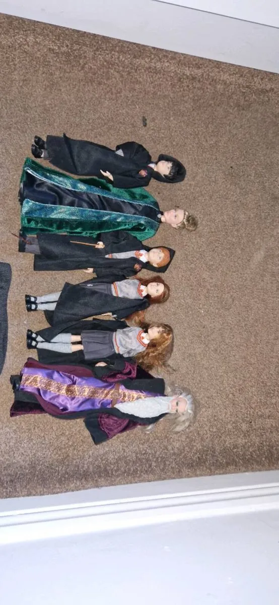 Harry Potter dolls