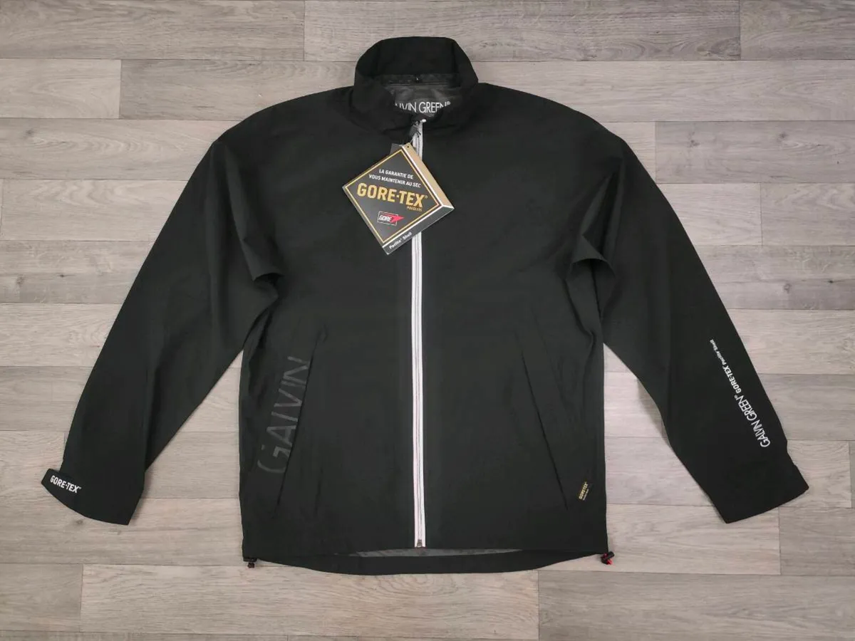 NEW Galvin Green GoreTex Waterproof Golf Jacket L - Image 1