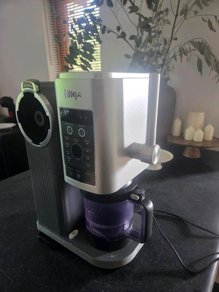 Ninja Swirl Ice Cream Maker - Image 2