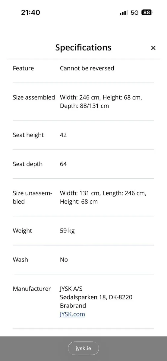 Allese Sofa - Image 3