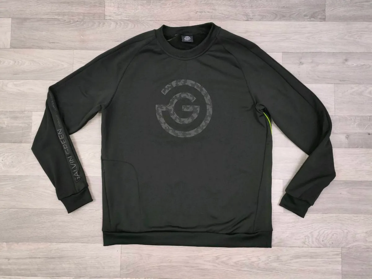Galvin Green Insula Fleece Golf Sweatshirt Mens M - Image 1