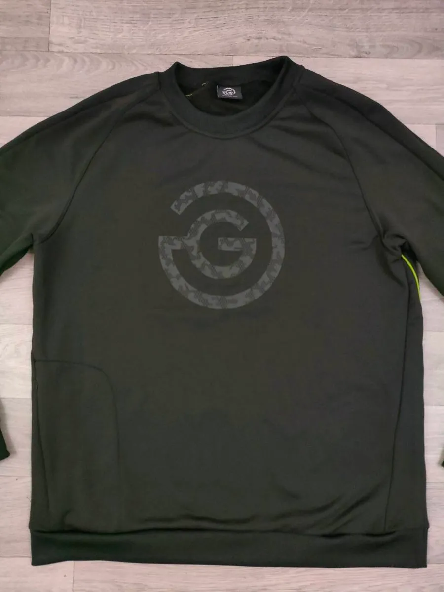 Galvin Green Insula Fleece Golf Sweatshirt Mens M - Image 2