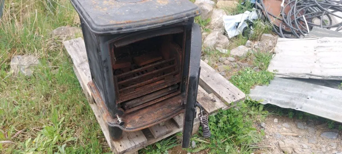Woodburning stove - Image 4