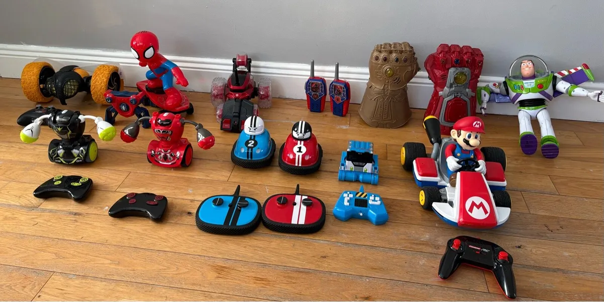 Toys for sale - Image 1