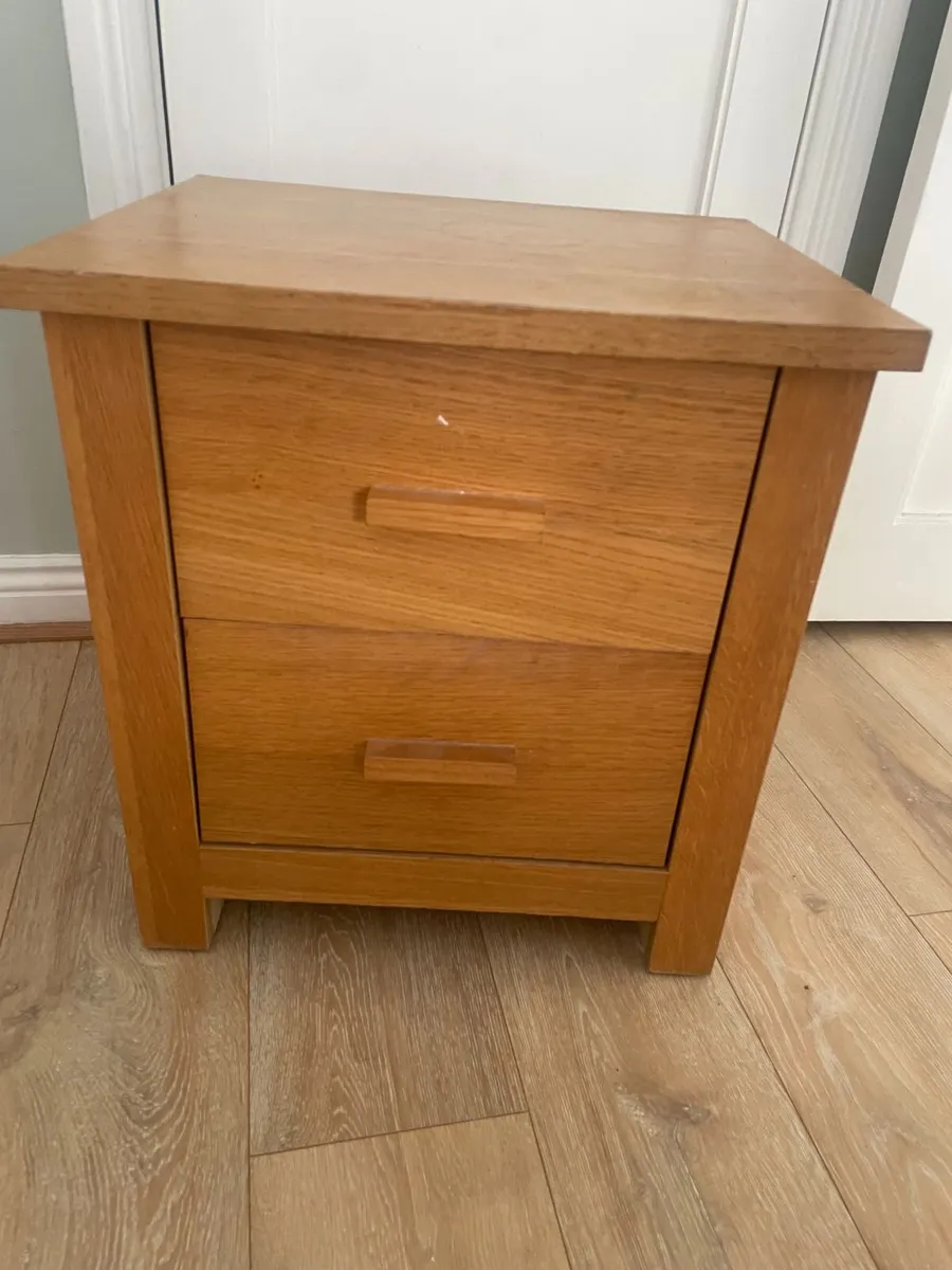 Bed side locker