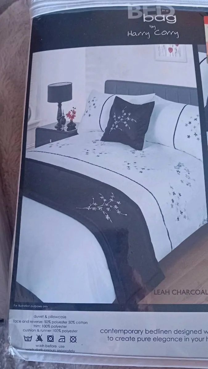 Double duvet bedding set - Image 1